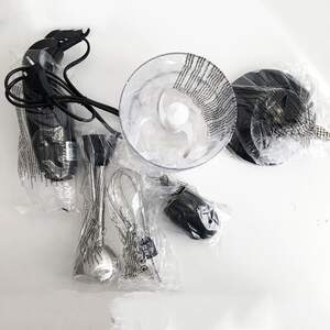 Блендер DOMOTEC MS-5103 3в1 (погружной, 500Вт, нерж.)